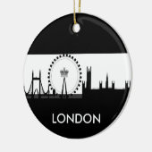 London Eye Decoration Keramisch Ornament (Links)