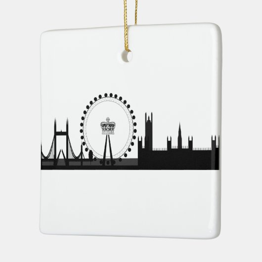 London Eye Decoration Ornament (Links)