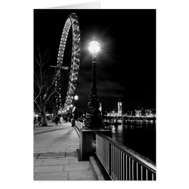 London Eye en London Uitzicht (Voorkant)