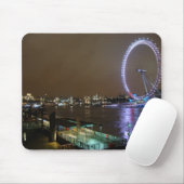 London Eye en Thames Muismat (Met muis)