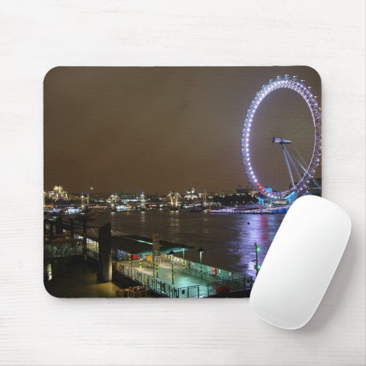 London Eye en Thames Muismat (Met muis)