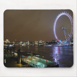 London Eye en Thames Muismat