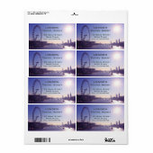 London Eye Etiket (Full Sheet)