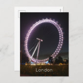 London Eye Feestdagenkaart (Voorkant / Achterkant)
