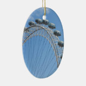 London eye ferris-wiel keramisch ornament (Rechts)