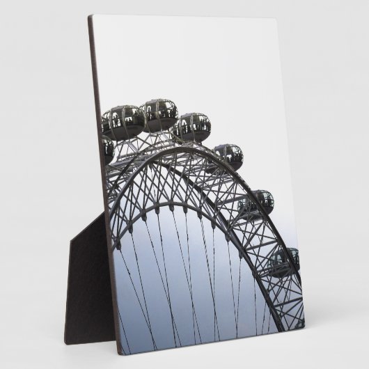 London Eye Fotoplaat (Zijkant)