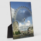 London Eye Fotoplaat (Zijkant)