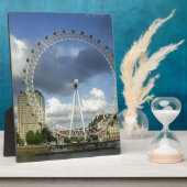 London Eye Fotoplaat (Zijkant)