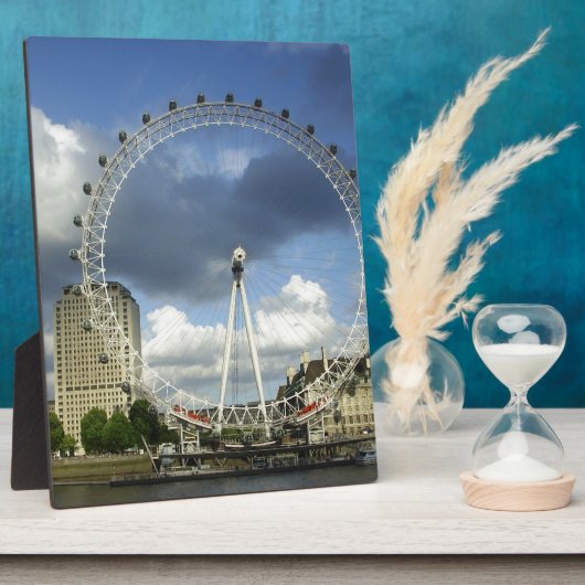 London Eye Fotoplaat (Zijkant)