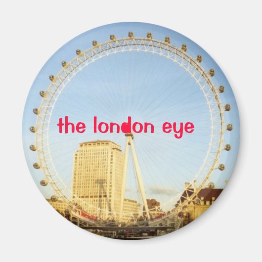 London Eye, ., het Londense oog Magneet (Voorkant)