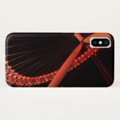 London Eye iPhone X, Barely DaarPhoneCase Case-Mate iPhone Case (Achterkant (horizontaal))