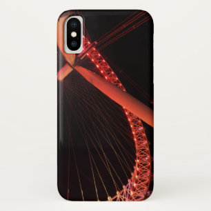 London Eye iPhone X, Barely DaarPhoneCase iPhone X Hoesje