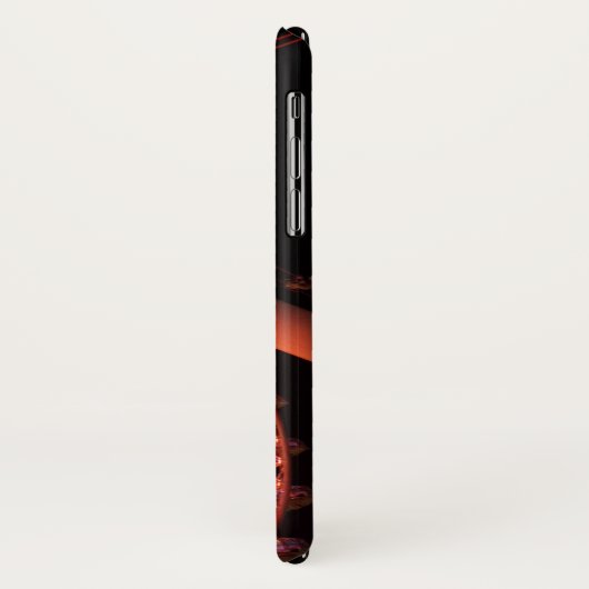 London Eye iPhone X, Barely DaarPhoneCase Case-Mate iPhone Case (Achterkant/links)