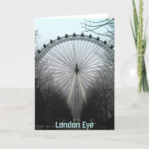 London Eye Kaart