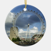 London Eye Keramisch Ornament (Voorkant)