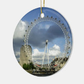 London Eye Keramisch Ornament (Links)