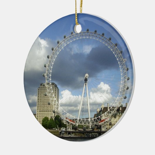 London Eye Keramisch Ornament (Links)
