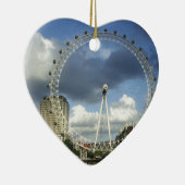 London Eye Keramisch Ornament (Rechts)