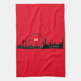 London Eye keukenhanddoeken