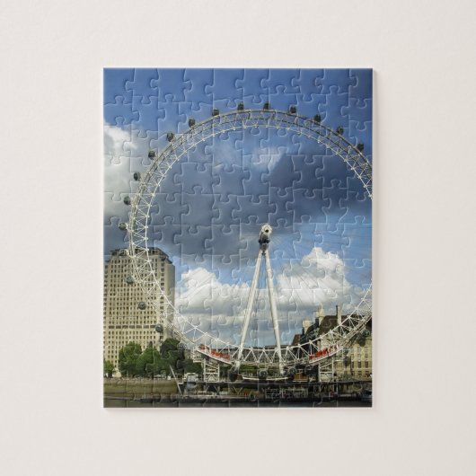 London Eye Legpuzzel (Verticaal)