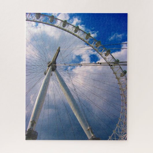 london eye legpuzzel (Verticaal)
