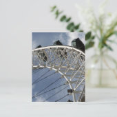london eye lijst briefkaart (Staand voorkant)