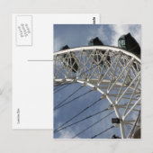london eye lijst briefkaart (Voorkant / Achterkant)