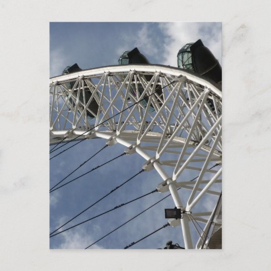 london eye lijst briefkaart (Voorkant)