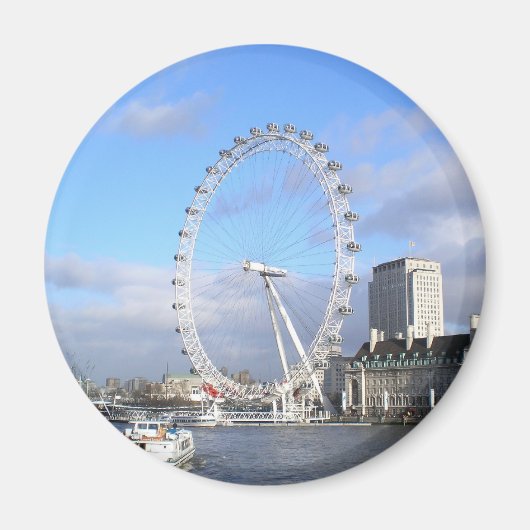 London Eye Magneet (Voorkant)