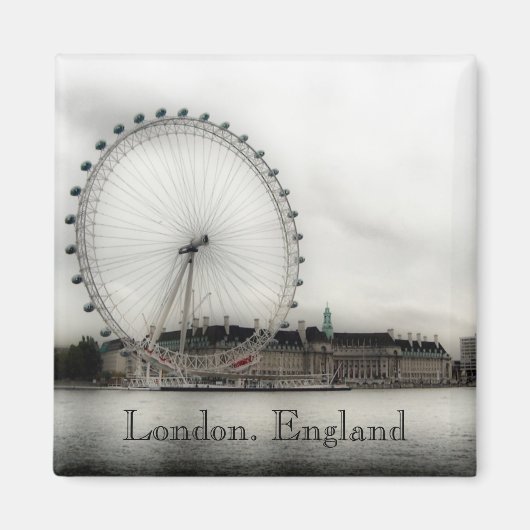 London Eye Magneet (Voorkant)