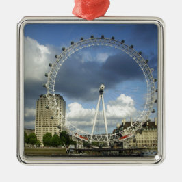 London Eye Metalen Ornament