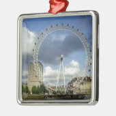 London Eye Metalen Ornament (Links)