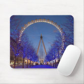 London Eye mousepad Muismat (Met muis)