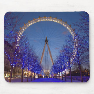 London Eye mousepad Muismat
