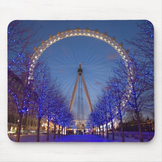 London Eye mousepad Muismat (Voorkant)