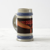 London Eye Night Uitzicht Grey/Blue 22 oz Stein Bierpul (Voorkant links)