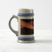 London Eye Night Uitzicht Grey/Blue 22 oz Stein Bierpul (Links)