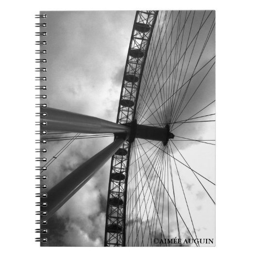 London Eye Notebook Notitieboek (Voorkant)