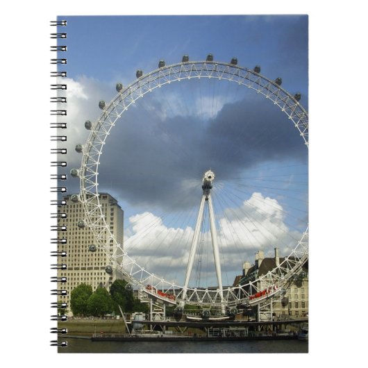 London Eye Notitieboek (Voorkant)