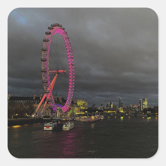 London Eye Observation Wheel #1 Stickers (Voorkant)
