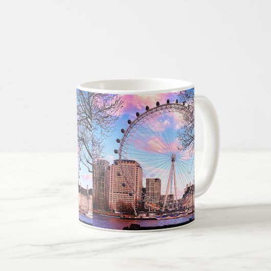 London Eye Observation Wheel #2 Mok (Voorkant rechts)