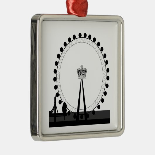 London Eye Ornament (Rechts)