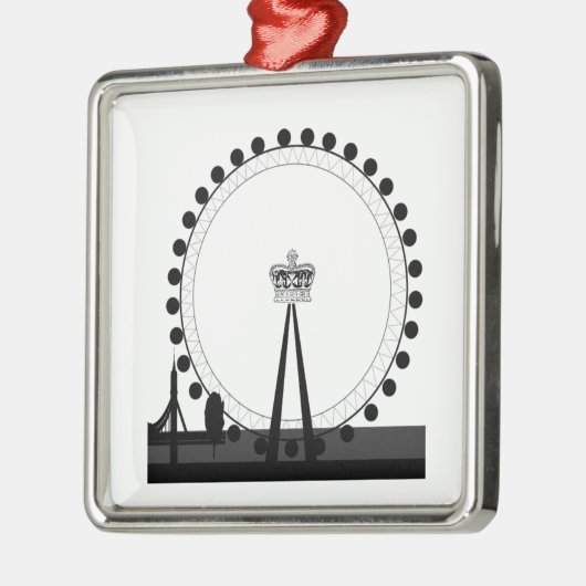 London Eye Ornament (Links)