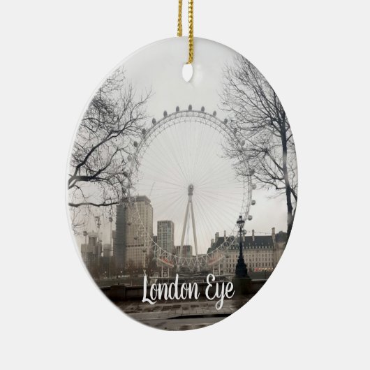 London Eye Ornament (Rechts)