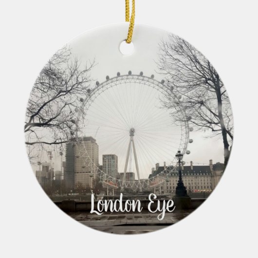 London Eye Ornament (Voorkant)