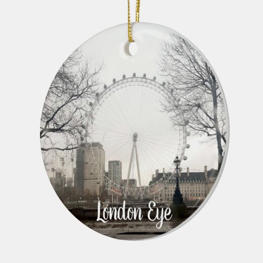 London Eye Ornament (Links)