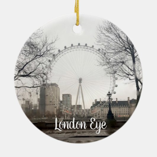 London Eye Ornament (Achterkant)