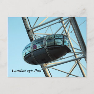 London eye-Pod Briefkaart