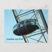 London eye-Pod Briefkaart (Voorkant)