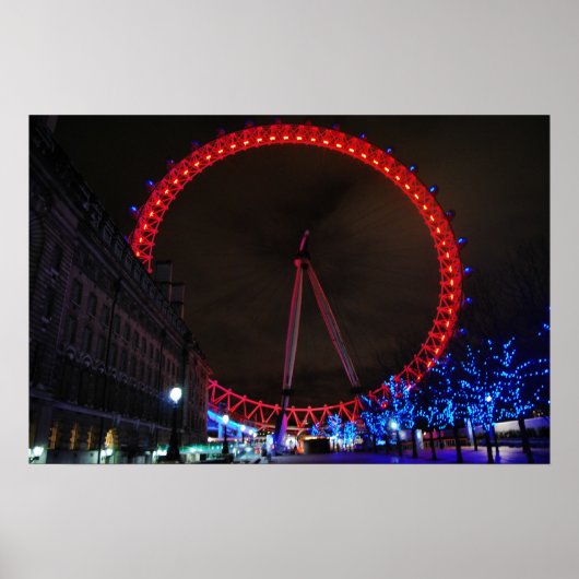 London Eye Poster (Voorkant)